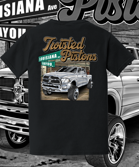 Bayou Boulevard Pocket Tee