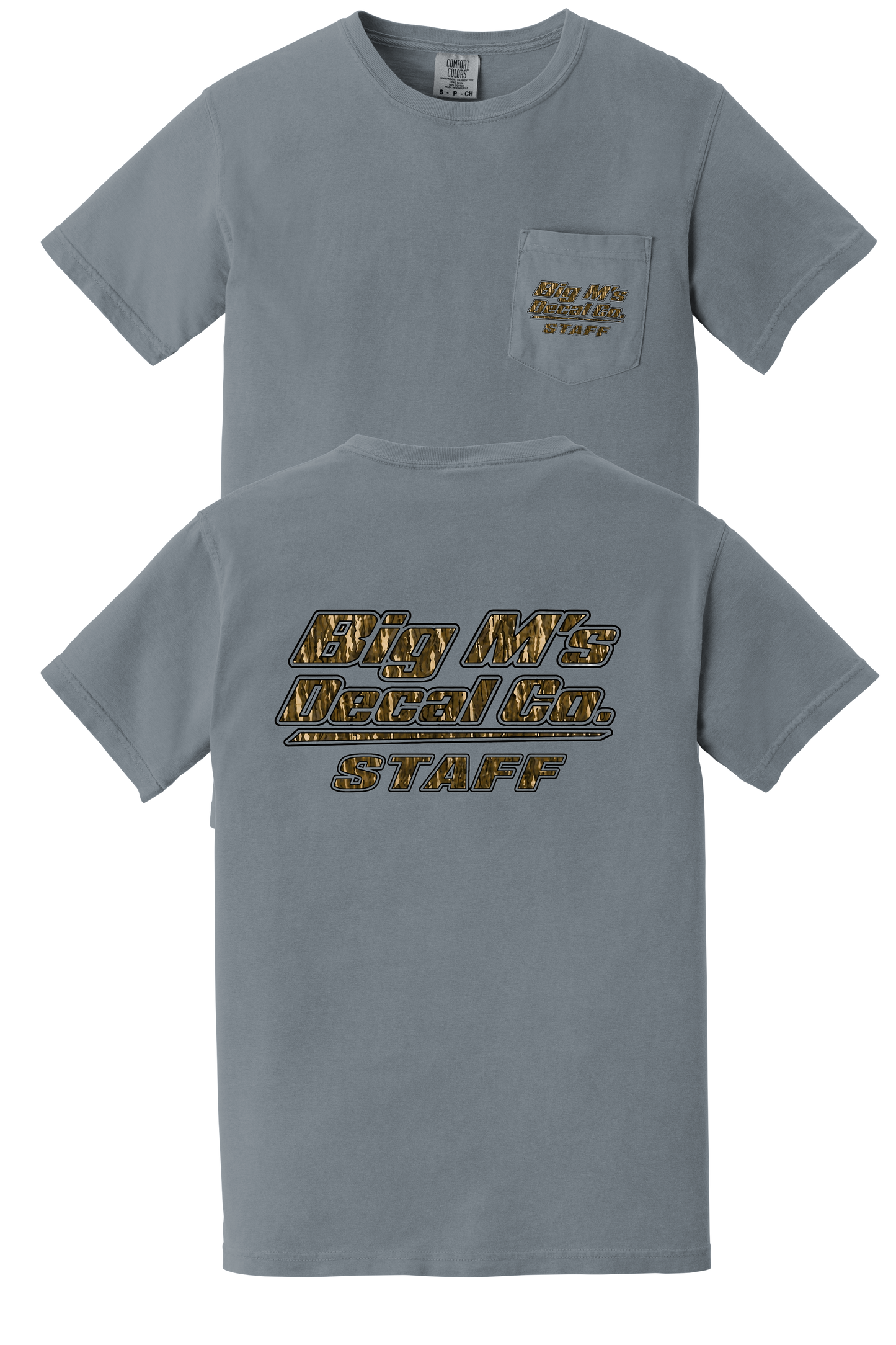 Big M’s Decals Tee
